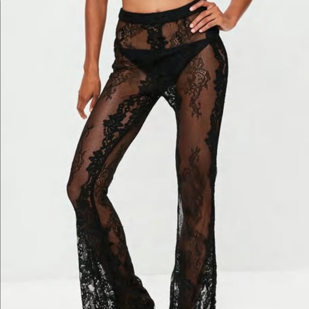 Lace Pants